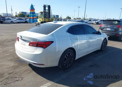 2016 Acura Tlx z USA, uszkodzony, nr VIN 19UUB1F30GA009659